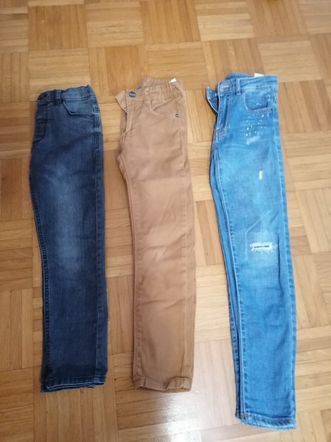 Jeans hlače za fanta 122-133