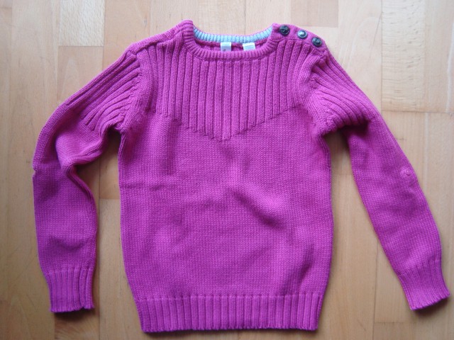 Okaidi dekliški pulover