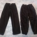 2x hlače Bershka št. 38, 9 €