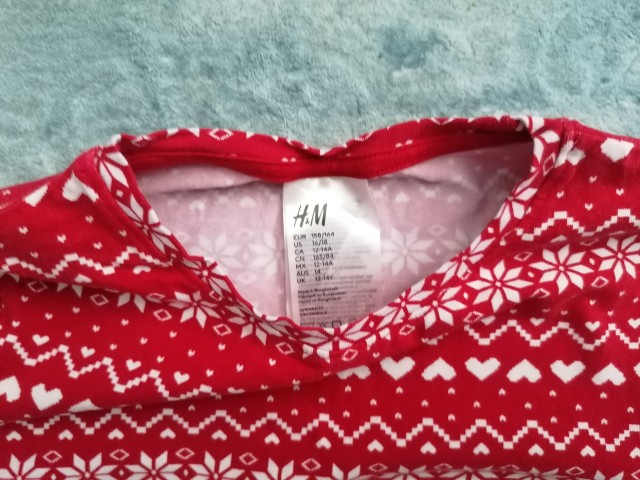 158 dekliška pižama H&M, 7 € - foto
