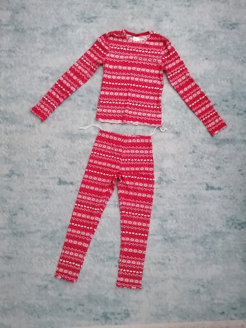 158 dekliška pižama H&M, 7 € - foto