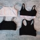 H&M št. 170 športni modrček (3 kosi) in bluem