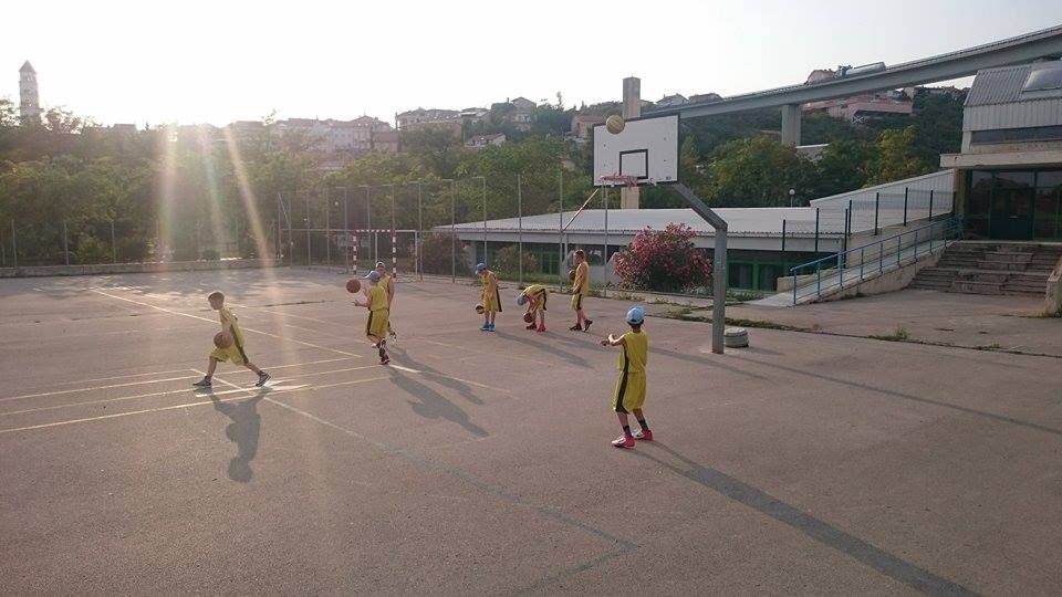 Košarkarski kamp KK Plama pur v Selcah 2015 - foto povečava