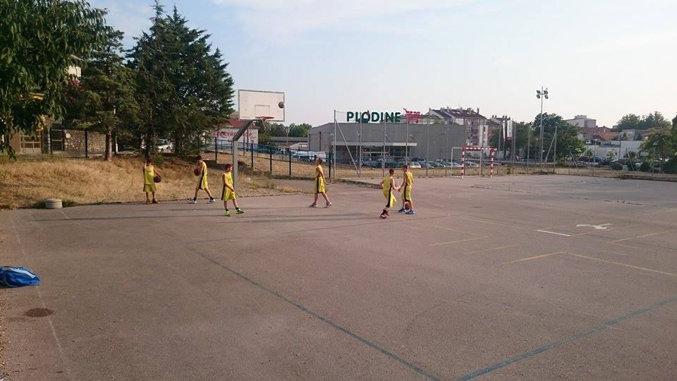 Košarkarski kamp KK Plama pur v Selcah 2015 - foto povečava