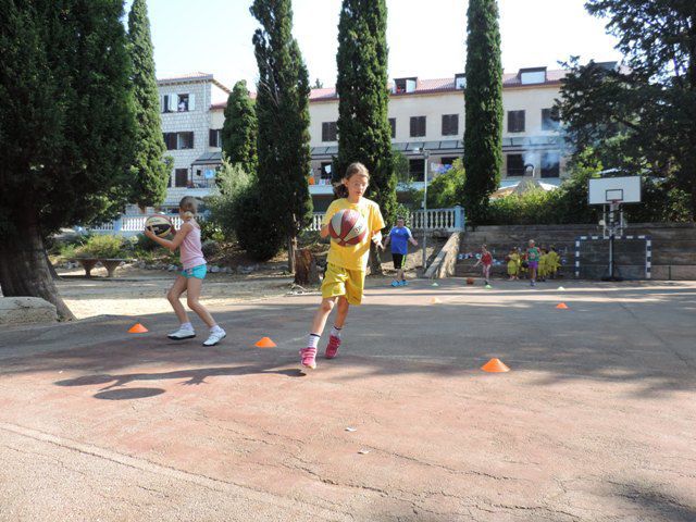 Košarkarski kamp KK Plama pur v Selcah 2015 - foto