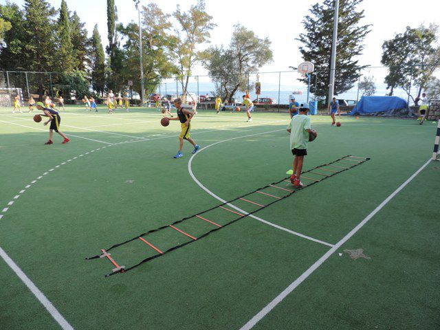 Košarkarski kamp KK Plama pur v Selcah 2015 - foto povečava