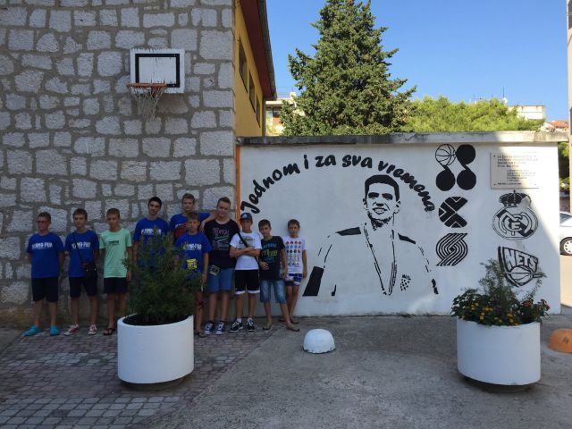 Pionirji U13 zmagovalci turnirja v Šibeniku - foto