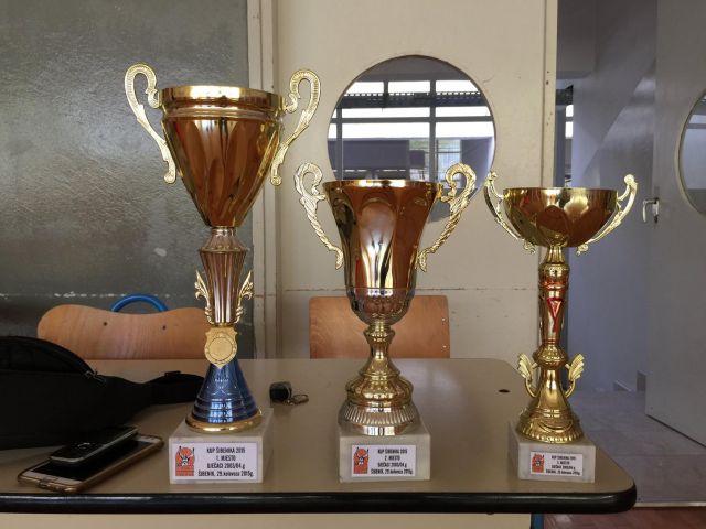 Pionirji U13 zmagovalci turnirja v Šibeniku - foto