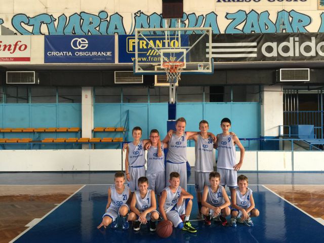 Pionirji U13 zmagovalci turnirja v Šibeniku - foto