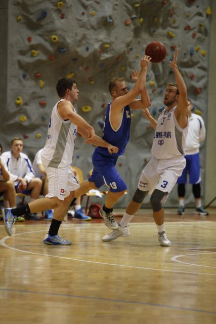 KK Plama pur - KK Hrastnik 57-56 - foto