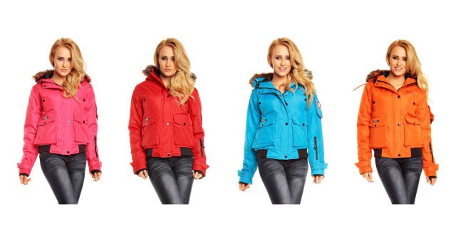 Ženska zimska/smučarska jakna znamke Geographical Norway, več barv