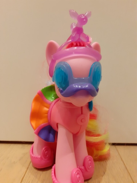 Pinky little pony - 4€
