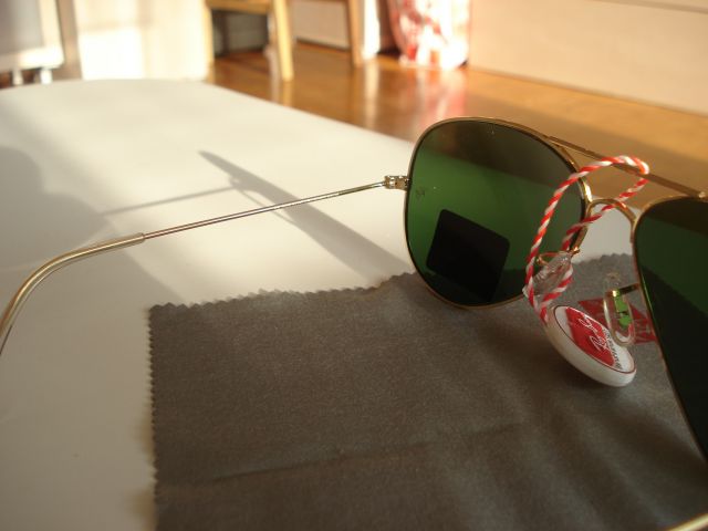 Sončna očala Ray ban aviator - foto