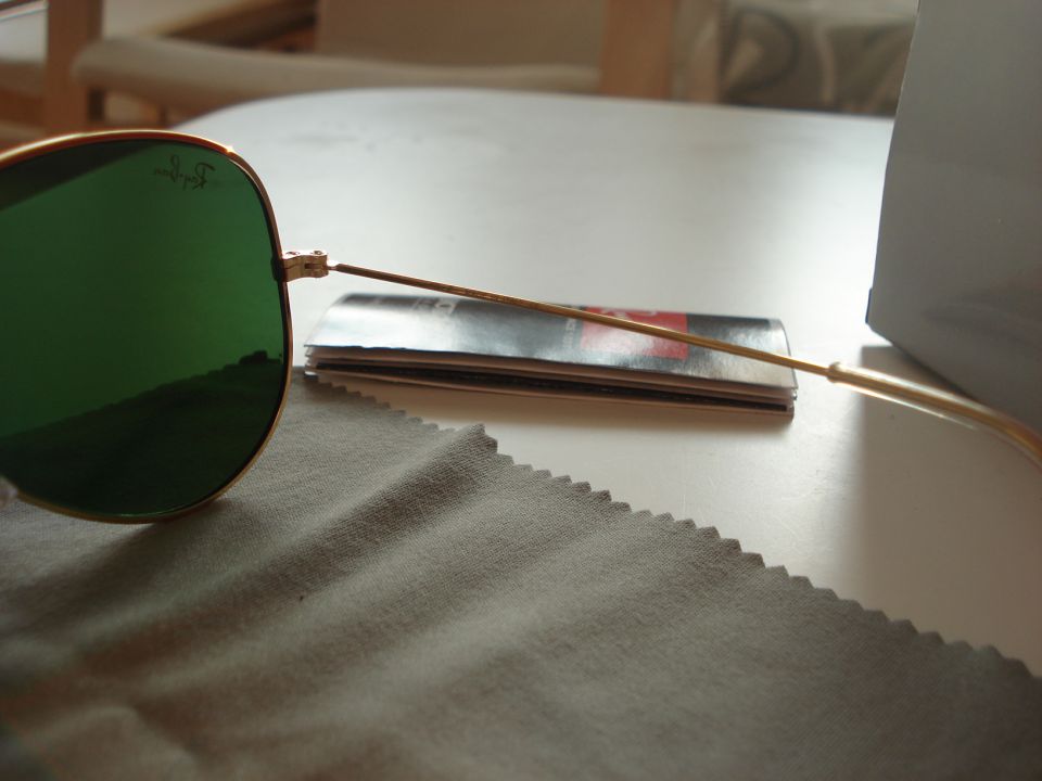 Sončna očala Ray ban aviator - foto povečava