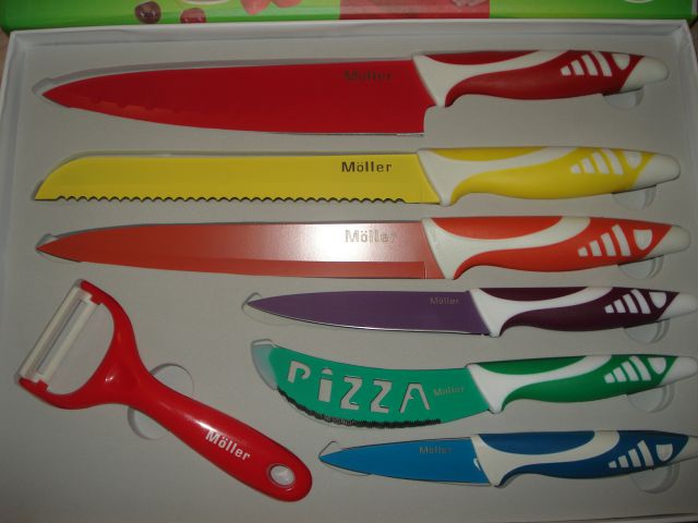Kuhinjski noži SET 20EUR - foto
