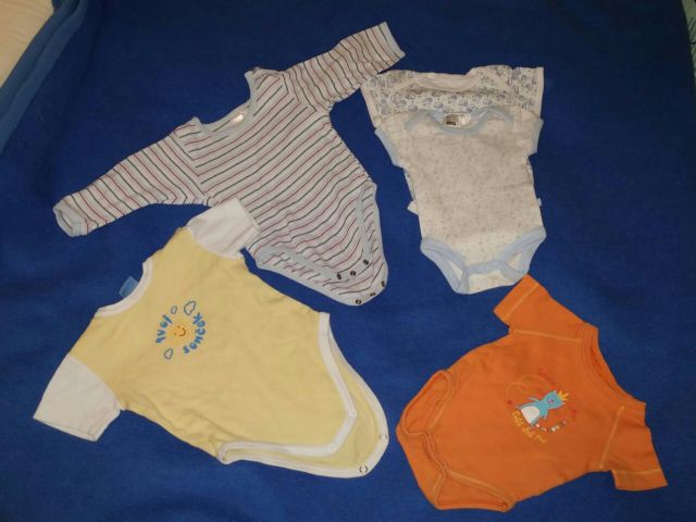 Prodam oblačila za dojencke - foto