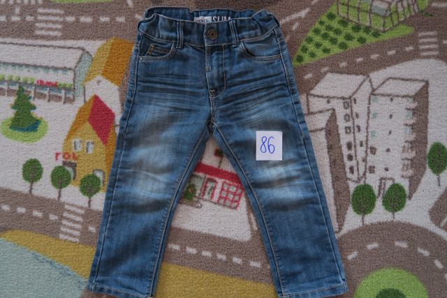 Okaidi jeans slim 86, 5€+ptt