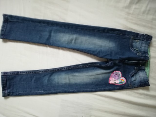 Jeans hlace primerne za suhice 110