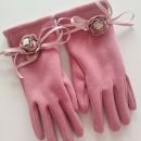 nove podložene roza rokavice, uni, 4 eur