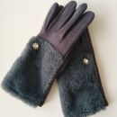 nove podložene ženske rokavice, 4 eur