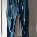 mehke jeans hlače, uni (S-M-L), 12 eur