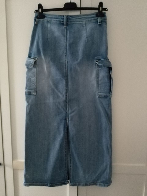 Novo jeans cargo krilo, vel. S, 15 eur - foto