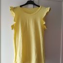 nova rumena majica, uni (S-M-L), 12 eur