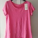 nova pink majica, uni do XL, 12 eur