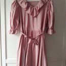 nova roza obleka, uni (S-M-L), 15 eur