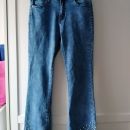 nove jeans hlače s perlicami, vel. M, 12 eur