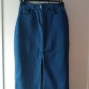 novo jeans krilo, vel. S, 12 eur