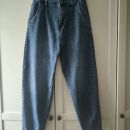 jeans hlače, vel. S/M, 15 eur