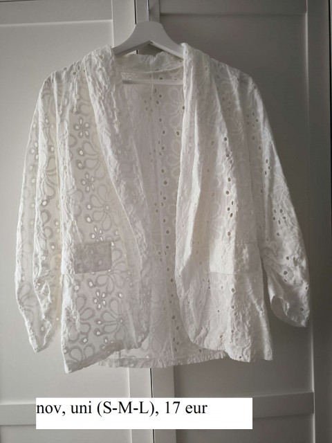 Bombažen blazer, uni (S-M-L), 17 eur  - foto
