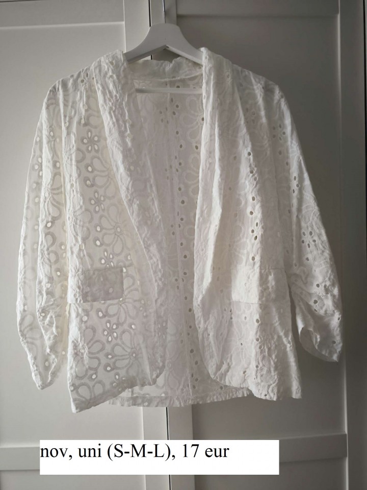 Bombažen blazer, uni (S-M-L), 17 eur  - foto povečava