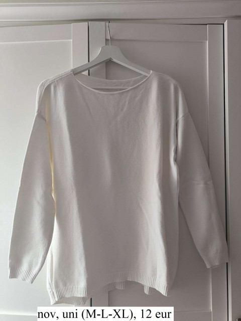 Pulover, uni (M-L-XL), 12 eur - foto