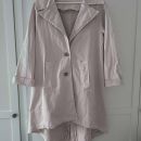 trenč plašček, vel. M/L, 15 eur