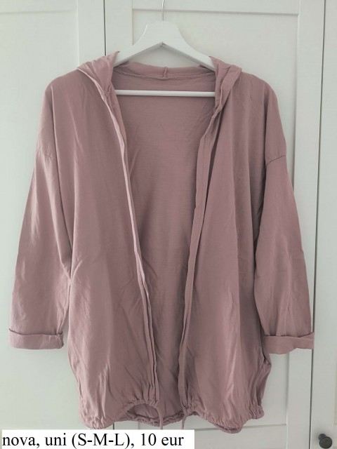 Bombažna jopa, uni (S-M-L), 10 eur - foto