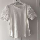 majica z balkončkastimi rokavi, uni, 12 eur