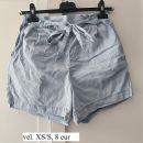 kratke hlače, vel. XS/S, 8  eur