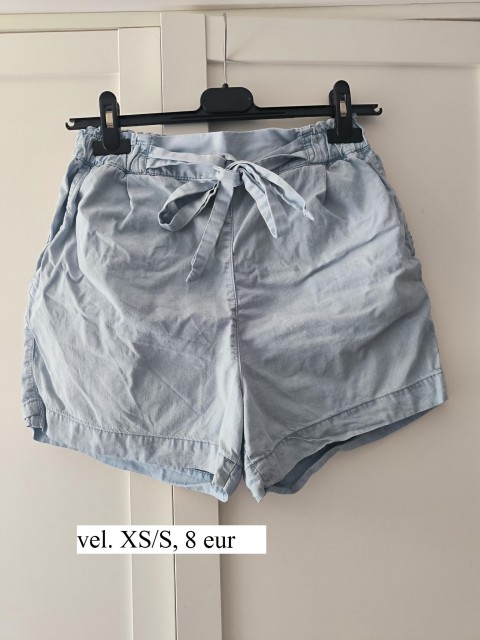 Kratke hlače, vel. XS/S, 8  eur - foto