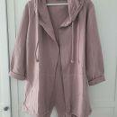 roza bombažna jopa, uni, 10 eur