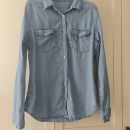 jeans srajčka, vel. S/M, 8 eur