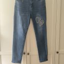kavbojke, vel. M/L, 12 eur