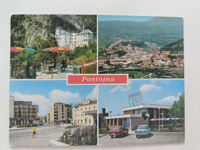 Starejše razglednice slovenskih krajev - foto
