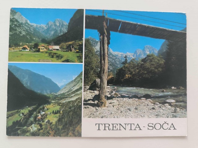 Starejše razglednice slovenskih krajev - foto