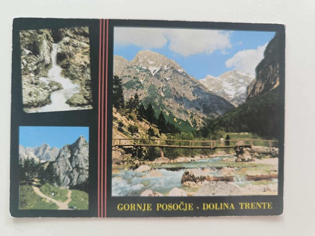 Starejše razglednice slovenskih krajev - foto