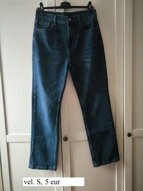 Kavbojke, vel. S, 5 eur - foto