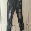 jeans hlače, vel. M/L, 12 eur