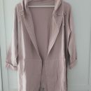 roza bombažna jopa, uni, 8 eur