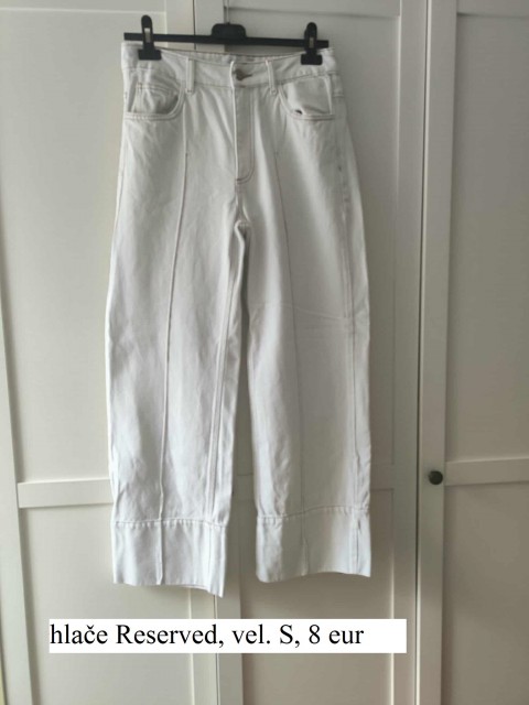 Jeans hlače Reserved, vel. S, 8 eur - foto